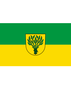 Flag: Rutesheim |  landscape flag | 1.35m² | 14.5sqft | 90x150cm | 3x5ft 