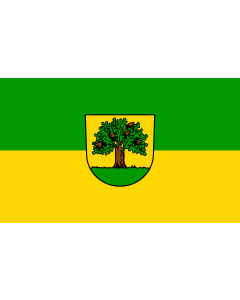 Flag: Schönaich |  landscape flag | 1.35m² | 14.5sqft | 90x150cm | 3x5ft 