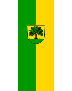 Flag: Schönaich | portrait flag | 3.5m² | 38sqft | 300x120cm | 10x4ft