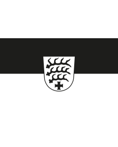 Flag: Sindelfingen |  landscape flag | 1.35m² | 14.5sqft | 90x150cm | 3x5ft 