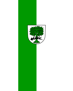 Flag: Waldenbuch |  portrait flag | 3.5m² | 38sqft | 300x120cm | 10x4ft 