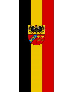 Drapeau: Weil der Stadt |  portrait flag | 6m² | 400x150cm 