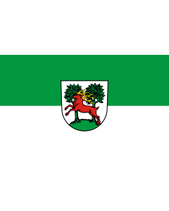 Flag: Weil im Schönbuch |  landscape flag | 1.35m² | 14.5sqft | 90x150cm | 3x5ft 