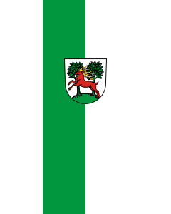 Flag: Weil im Schönbuch |  portrait flag | 3.5m² | 38sqft | 300x120cm | 10x4ft 