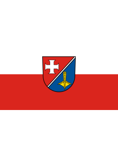Flag: Weissach |  landscape flag | 1.35m² | 14.5sqft | 90x150cm | 3x5ft 