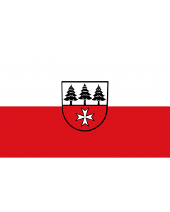 Flagge: Large Jettingen  |  Querformat Fahne | 1.35m² | 90x150cm 