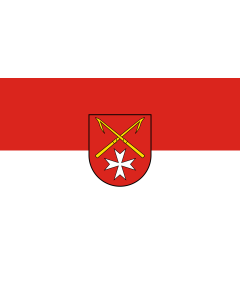 Flag: Grafenau |  landscape flag | 1.35m² | 14.5sqft | 90x150cm | 3x5ft 