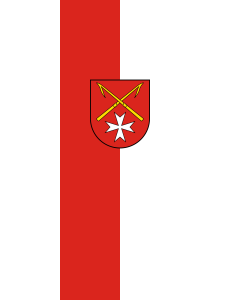 Flag: Grafenau |  portrait flag | 3.5m² | 38sqft | 300x120cm | 10x4ft 