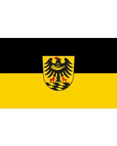 Bandera de Esslingen (Kreis) | bandera horizontal | 1.35m² | 90x150cm