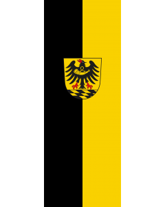 Drapeau: bannière drapau avec tunnel sans crochets Esslingen (Kreis) |  portrait flag | 6m² | 400x150cm 