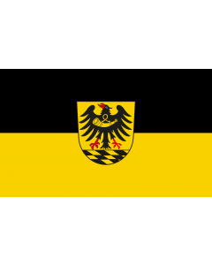 Raum-Fahne / Raum-Flagge: Esslingen (Kreis) 90x150cm