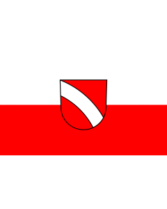 Flag: Altbach |  landscape flag | 1.35m² | 14.5sqft | 90x150cm | 3x5ft 