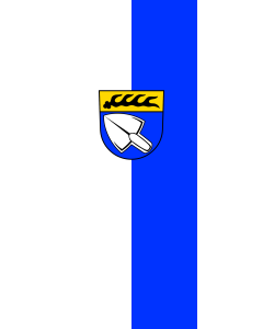 Flag: Altdorf | portrait flag | 3.5m² | 38sqft | 300x120cm | 10x4ft