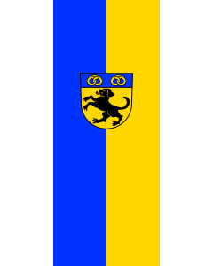 Flag: Altenriet | portrait flag | 3.5m² | 38sqft | 300x120cm | 10x4ft