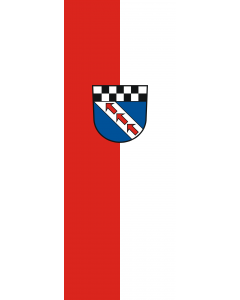 Flagge:  Bempflingen  |  Hochformat Fahne | 6m² | 400x150cm 