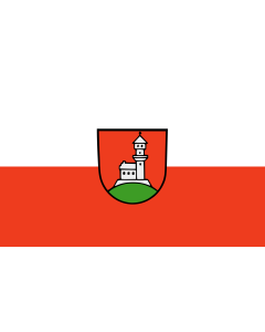 Bandera de Bissingen an der Teck | bandera horizontal | 1.35m² | 90x150cm