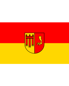 Flag: Deizisau |  landscape flag | 1.35m² | 14.5sqft | 90x150cm | 3x5ft 