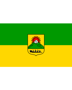 Flag: Erkenbrechtsweiler |  landscape flag | 1.35m² | 14.5sqft | 90x150cm | 3x5ft 