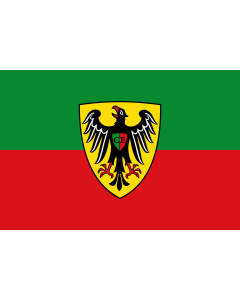 Flag: Esslingen am Neckar |  landscape flag | 6m² | 64sqft | 200x300cm | 6x10ft 