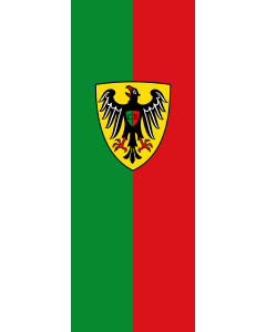 Bandera de Bandera vertical con potencia Esslingen am Neckar | bandera vertical | 6m² | 400x150cm