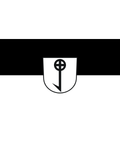 Bandera de Frickenhausen | bandera horizontal | 1.35m² | 90x150cm