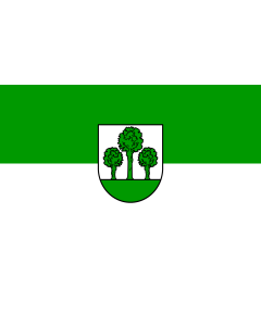 Flag: Großbettlingen |  landscape flag | 1.35m² | 14.5sqft | 90x150cm | 3x5ft 