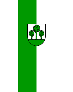 Flag: Großbettlingen | portrait flag | 3.5m² | 38sqft | 300x120cm | 10x4ft