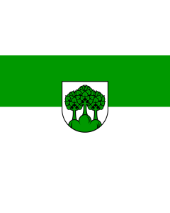 Flag: Hochdorf |  landscape flag | 1.35m² | 14.5sqft | 90x150cm | 3x5ft 