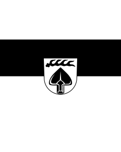 Flag: Holzmaden |  landscape flag | 1.35m² | 14.5sqft | 90x150cm | 3x5ft 