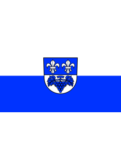 Flag: Kohlberg |  landscape flag | 1.35m² | 14.5sqft | 90x150cm | 3x5ft 