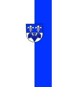 Flag: Kohlberg |  portrait flag | 3.5m² | 38sqft | 300x120cm | 10x4ft 
