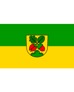 Flag: Lichtenwald |  landscape flag | 1.35m² | 14.5sqft | 90x150cm | 3x5ft 