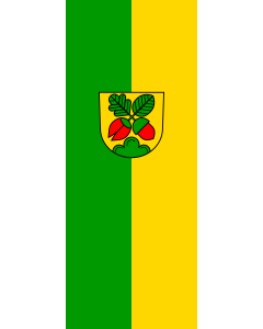 Flag: Lichtenwald |  portrait flag | 3.5m² | 38sqft | 300x120cm | 10x4ft 