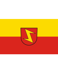 Bandera de Neckartailfingen | bandera horizontal | 1.35m² | 90x150cm