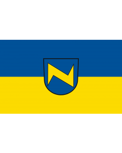 Flagge: Large Neckartenzlingen  |  Querformat Fahne | 1.35m² | 90x150cm 