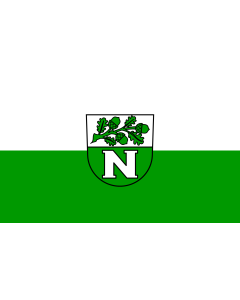 Flag: Neidlingen |  landscape flag | 1.35m² | 14.5sqft | 90x150cm | 3x5ft 
