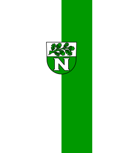 Flag: Neidlingen |  portrait flag | 3.5m² | 38sqft | 300x120cm | 10x4ft 