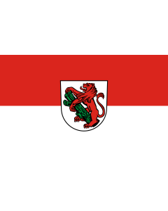 Flag: Neuhausen auf den Fildern |  landscape flag | 1.35m² | 14.5sqft | 90x150cm | 3x5ft 