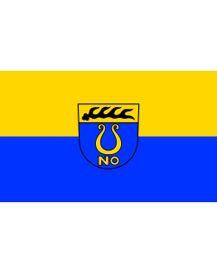 Flag: Notzingen |  landscape flag | 1.35m² | 14.5sqft | 90x150cm | 3x5ft 