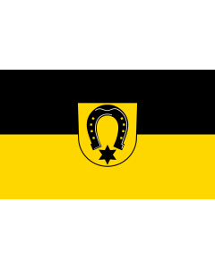 Flag: Ohmden |  landscape flag | 1.35m² | 14.5sqft | 90x150cm | 3x5ft 
