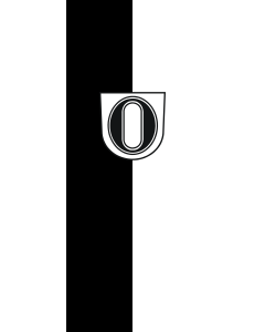 Bandera de Bandera vertical con potencia Owen | bandera vertical | 3.5m² | 300x120cm