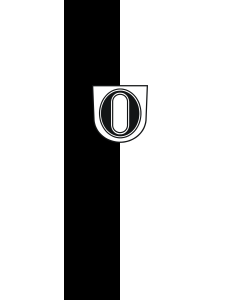 Bandera de Bandera vertical con potencia Owen | bandera vertical | 6m² | 400x150cm