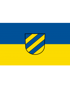 Flagge: Large Plochingen  |  Querformat Fahne | 1.35m² | 90x150cm 