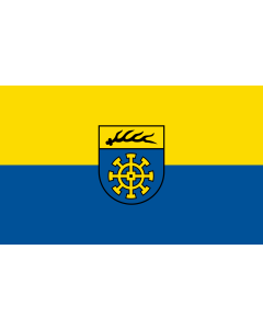 Flag: Unterensingen |  landscape flag | 1.35m² | 14.5sqft | 90x150cm | 3x5ft 