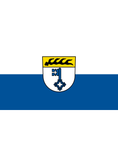 Flag: Weilheim an der Teck |  landscape flag | 1.35m² | 14.5sqft | 90x150cm | 3x5ft 