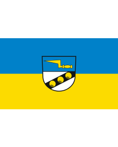 Bandera de Wendlingen am Neckar | bandera horizontal | 1.35m² | 90x150cm