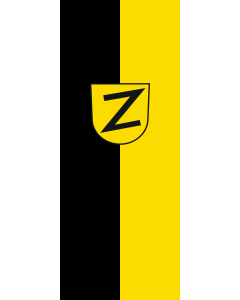 Flag: Wolfschlugen |  portrait flag | 3.5m² | 38sqft | 300x120cm | 10x4ft 
