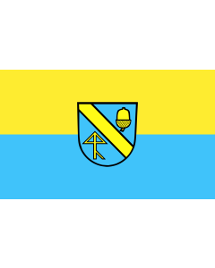 Bandera de  Aichwald |  bandera horizontal | 1.35m² | 90x150cm 