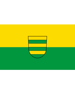 Bandera de  Filderstadt |  bandera horizontal | 1.35m² | 90x150cm 