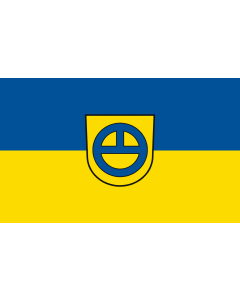Bandera de Leinfelden-Echterdingen | bandera horizontal | 1.35m² | 90x150cm